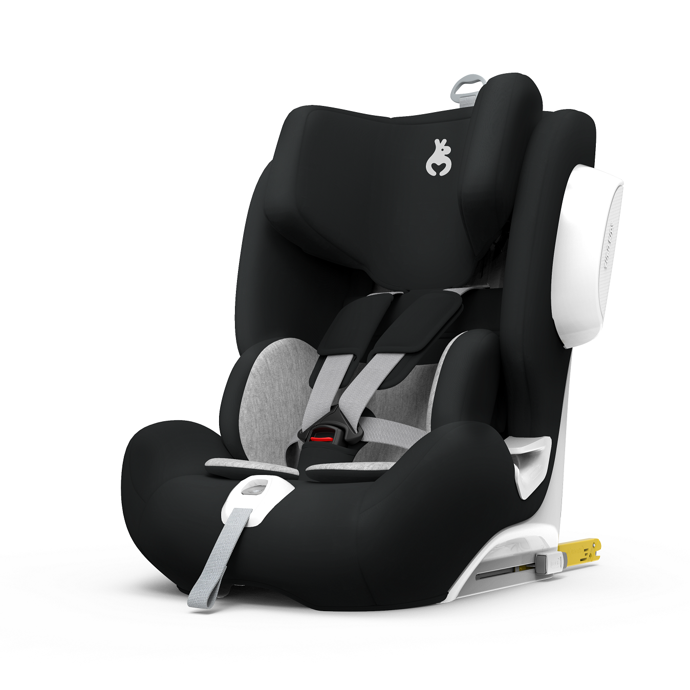 Детские автокресла I-size v507e, черного цвета, 76 -150 см, isofix и top tether ece r129