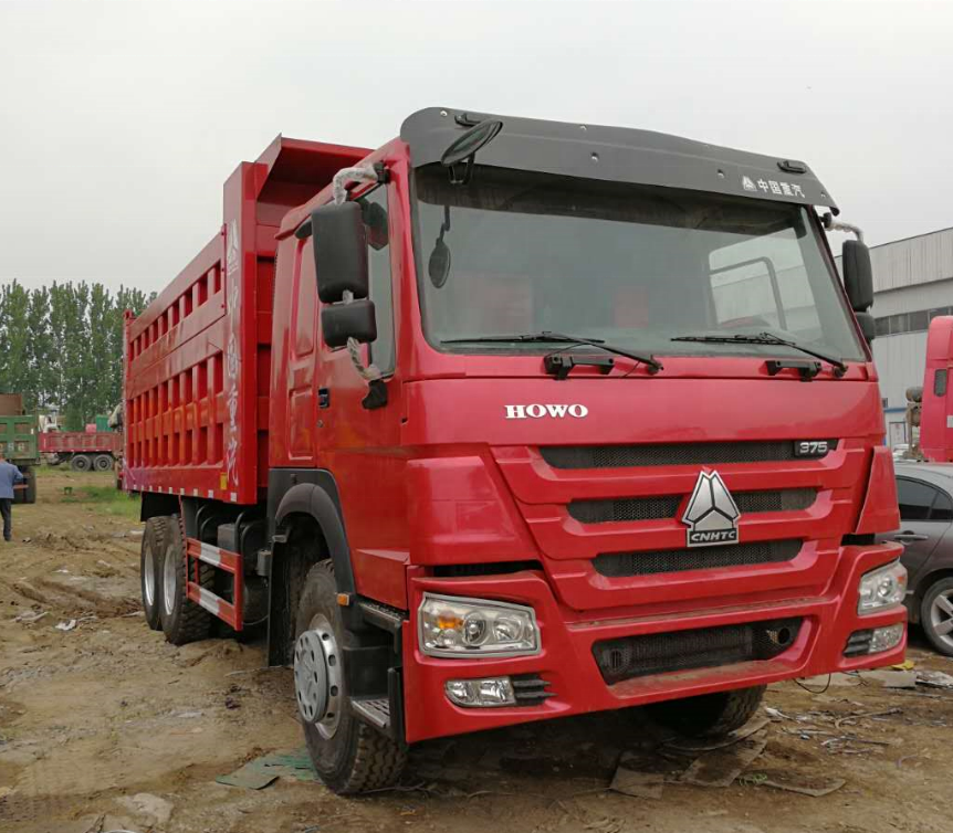Sinotruck Howo самосвал тяжелый песок самосвал б/у Howo 8X4 самосвал