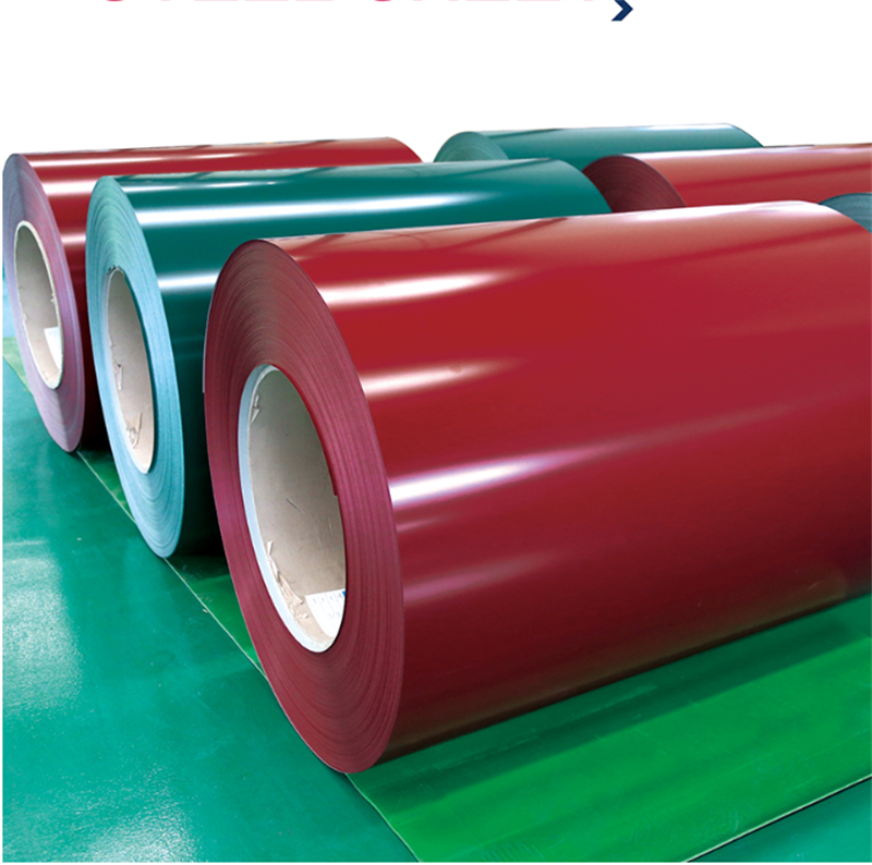 Roofing Sheets Building Materials PPGI Coils, Color Coated Steel Coil, Prepainted Galvanized Steel Z275/metal In China Aisi XYY