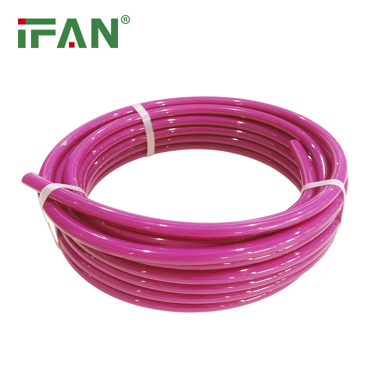 Wholesale 25bar 16mm - 32mm high working temperature underfloor heating pipe pert pipe hot water pex pipe