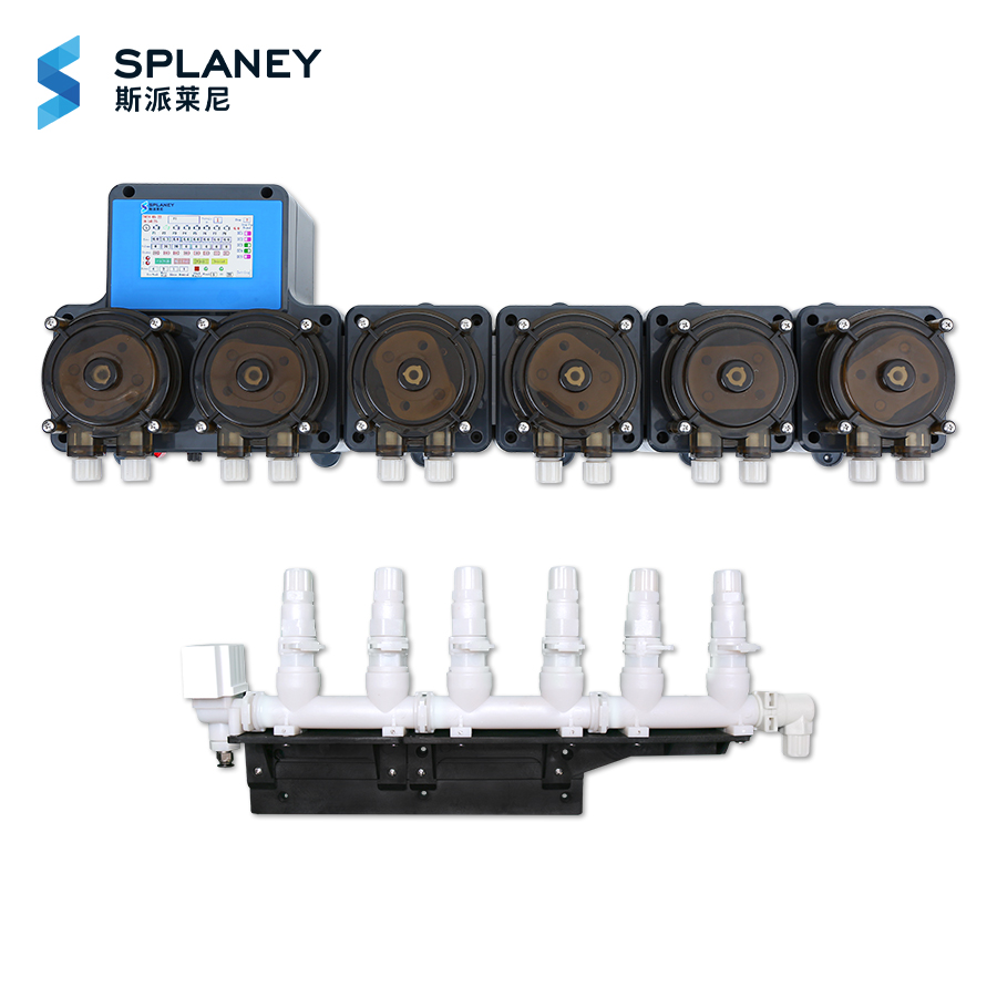 Cost-Effective Maintenance-free diaphragm pump Commercial Laundry Dispensing Systems for Industrial Washer Device