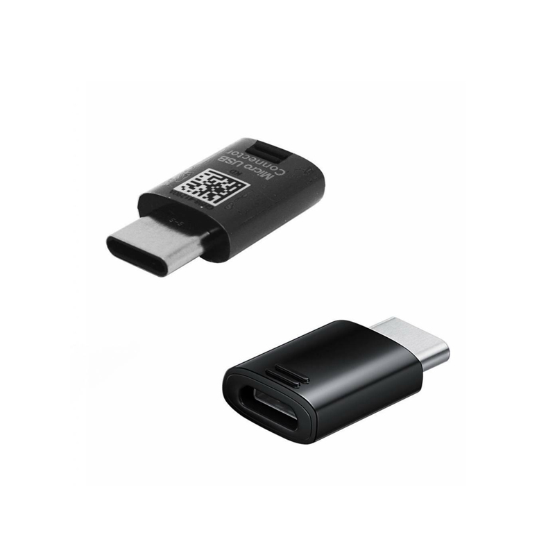Оригинальный подлинный черный микро-кабель с разъемом USB Type-C В комплект поставки входит адаптер EE-GN930
