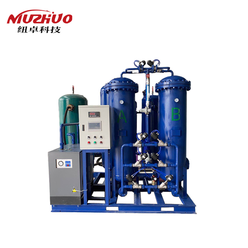 Nitrogen Production Machine Pressure Swing Adsorption Nitrogen 99.99% For Food Plant