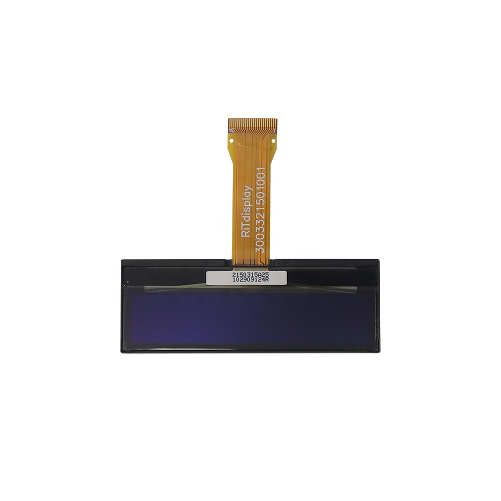 2,36 дюймов 128x22 желтый ЖК-дисплей SSD1305 8-битный 6800/8080 SPI I2c интерфейс oled дисплей