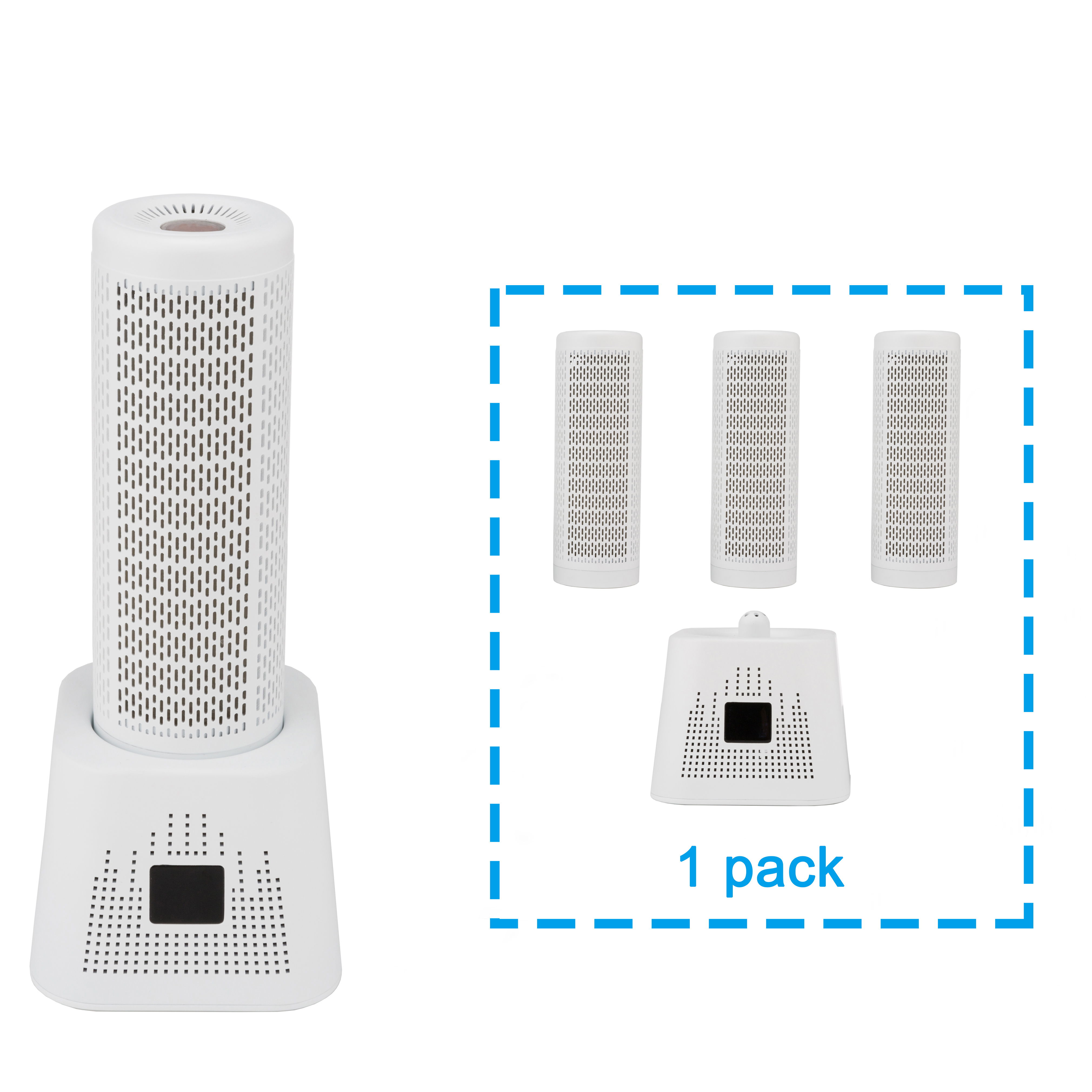 Good price Recycle use mini dehumidifier with separate heating block and dryer units