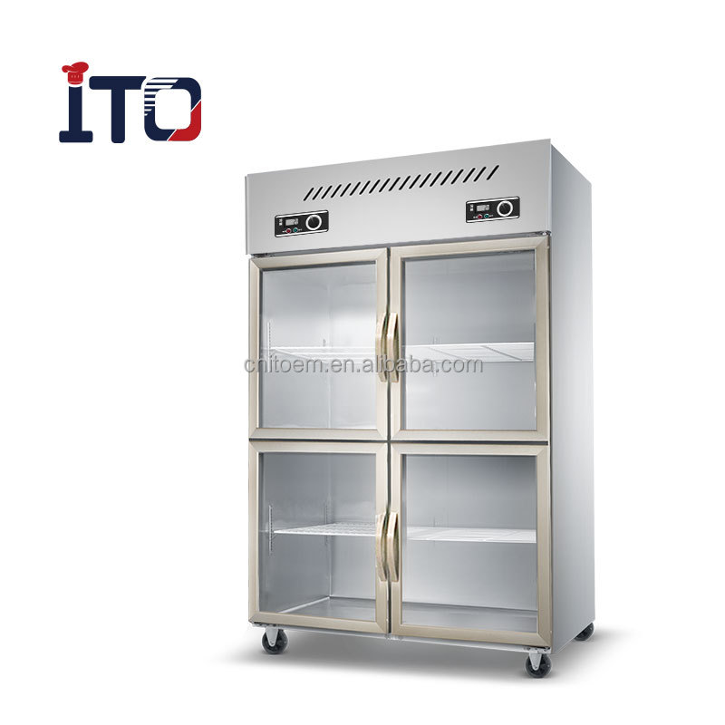 Factory cheap price national refrigerator and freezer for sale