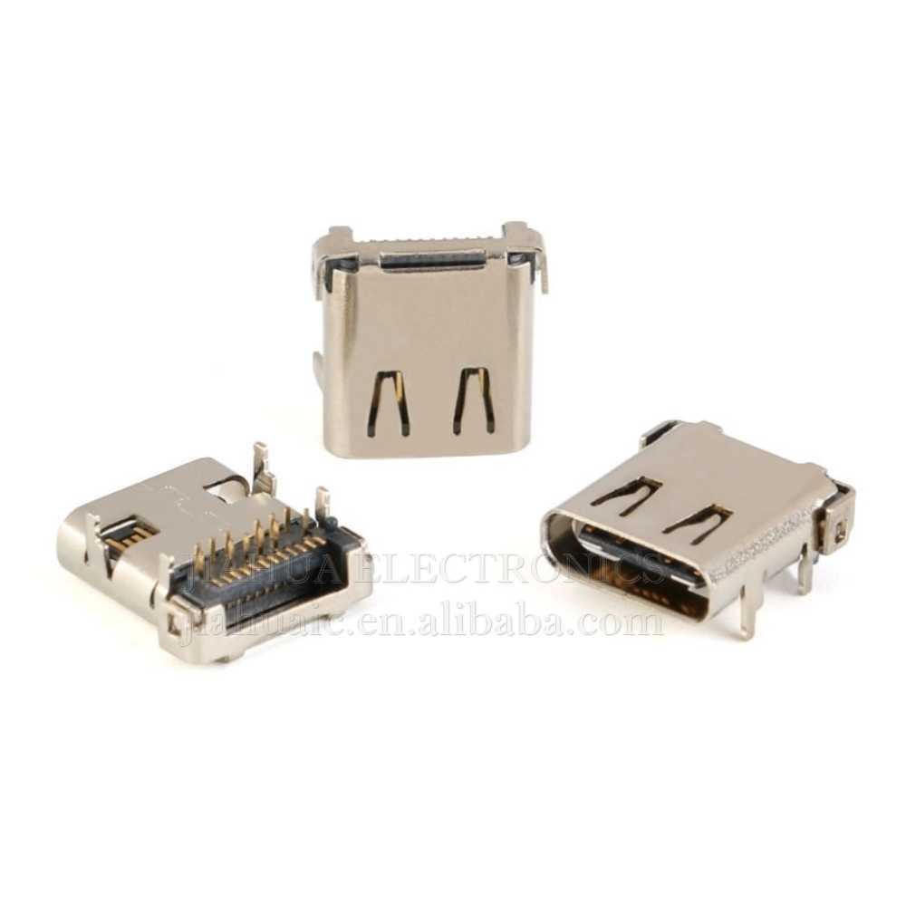 Type-C mother seat прямая вставка патч разъем USB-3.1 6P16P 4-контактный HD интерфейс передачи быструю отдачу разъем