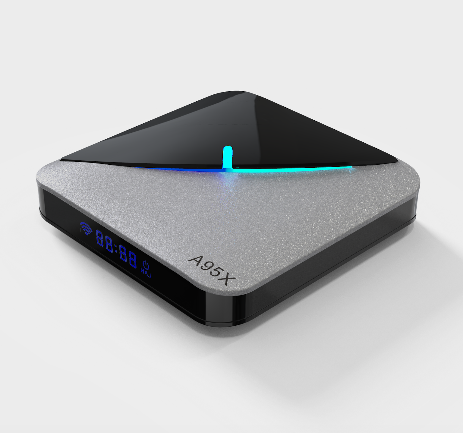 Новая ТВ-приставка A95X F3 Air Amlogic S905X3 RGB Light 8K Android 9,0 Двухдиапазонная Поддержка Wi-Fi Youtube 4K IPTV Новая ТВ-приставка