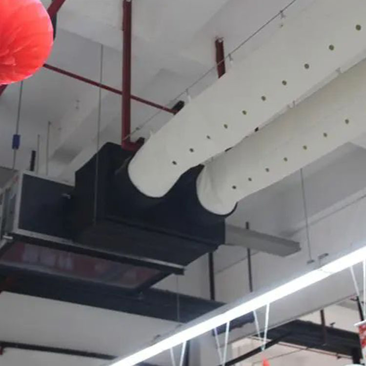 High Quality Cost Effective Quick Installation Fabric Air Ducts for Factory Workshop