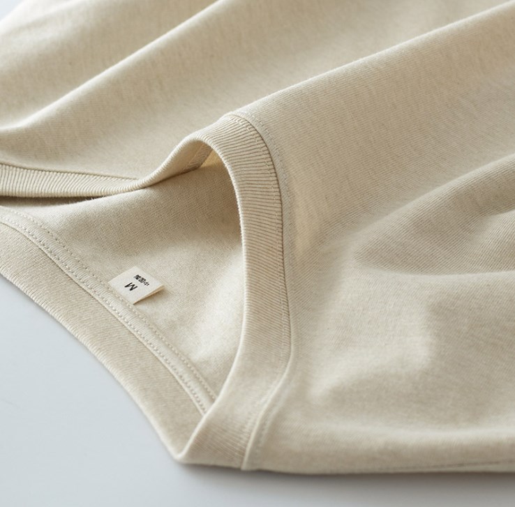 Custom Brand Logo 230g Breathable Blank Premium Tshirt for Man Branded Men's Tshirt 100% Organic Cotton T-shirt