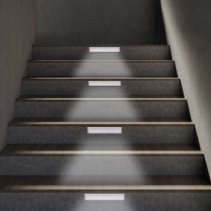 Wholesale Cheap Price 100mm Led Motion Sensor Cabinet Light Rechargeable for Closet Stairs Wardrobe