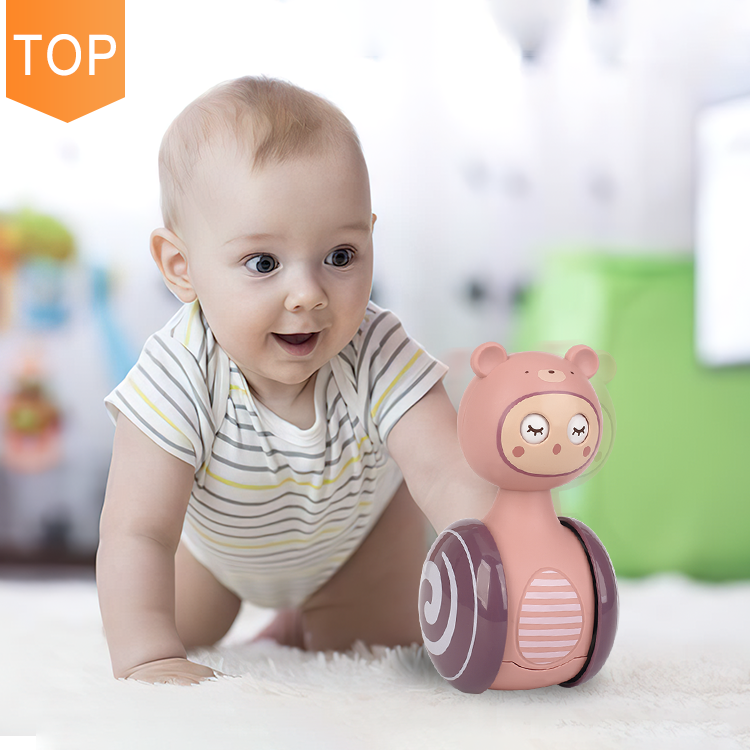 2021 Hot Selling Cute Funny Plastic Baby Toys, Other Educational Toys, Baby Toys Educational Learning Tumbler Baby Toy/