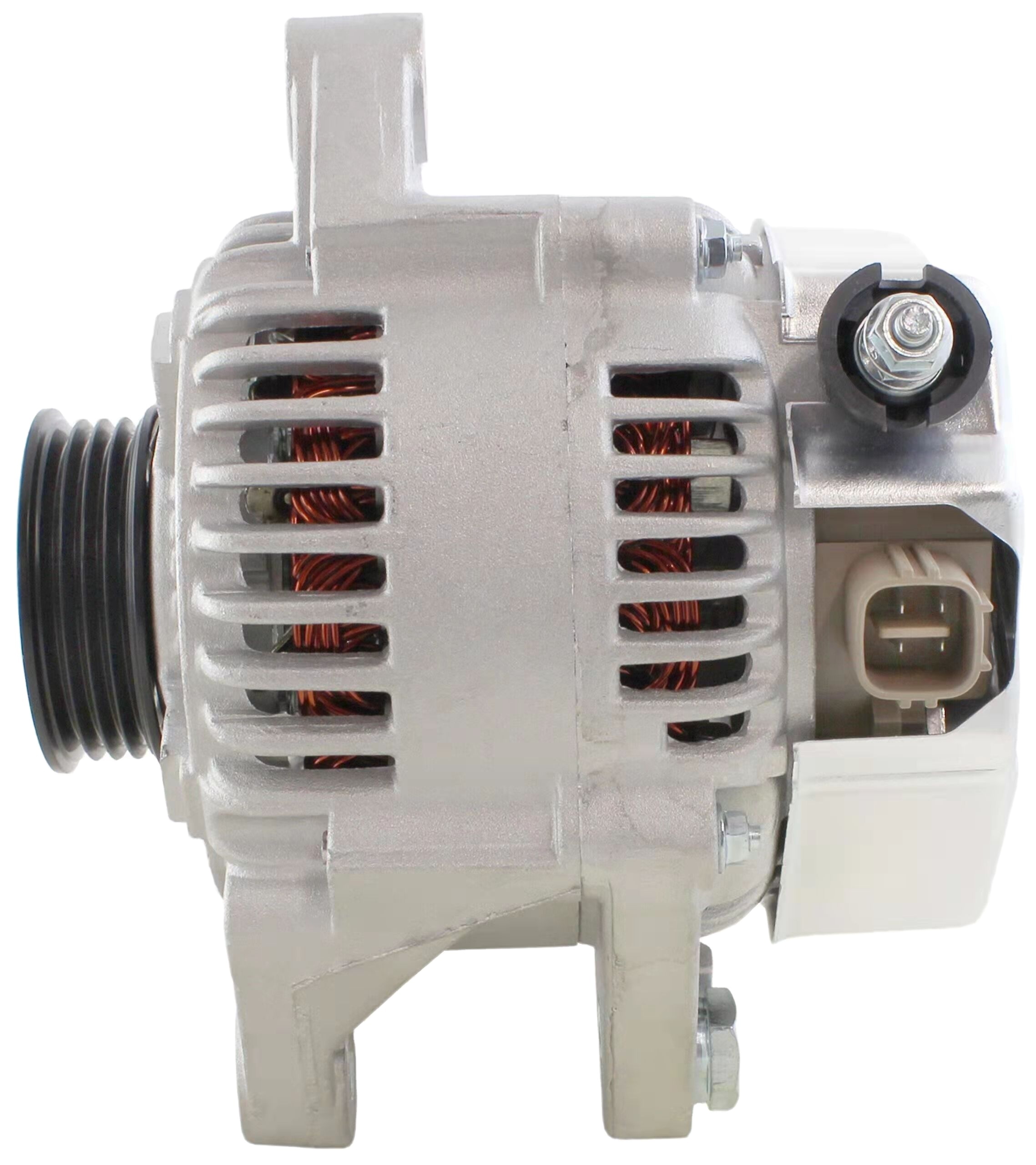 Experienced Manufacturer Aluminum Alternator Cover Customization Metal Products