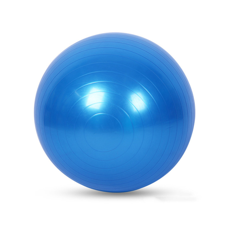 Wholesale PVC Small Exercise Mini Fitness Pilates Ball for Women Non-slip OEM Customized Training yoga ball