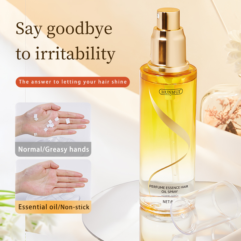 natural Perfume Hair Care healthy Essential Oil spray for strengthen nourishing healthy hair oil 80ml