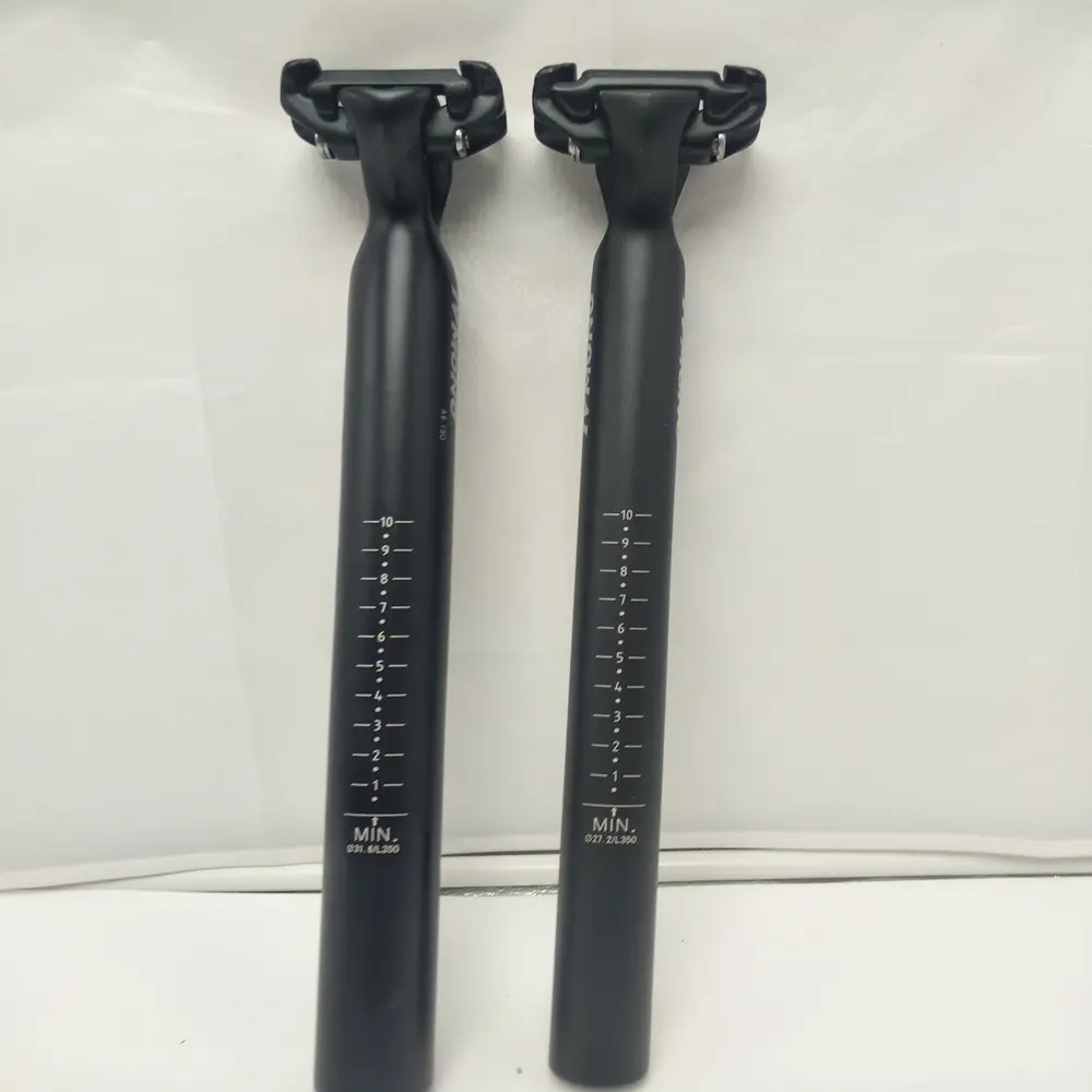 3D forged high end quality intergrade bicycle seatpost bike tube with 27.2/30.8/31.6 mm x 300/350 length alloy material