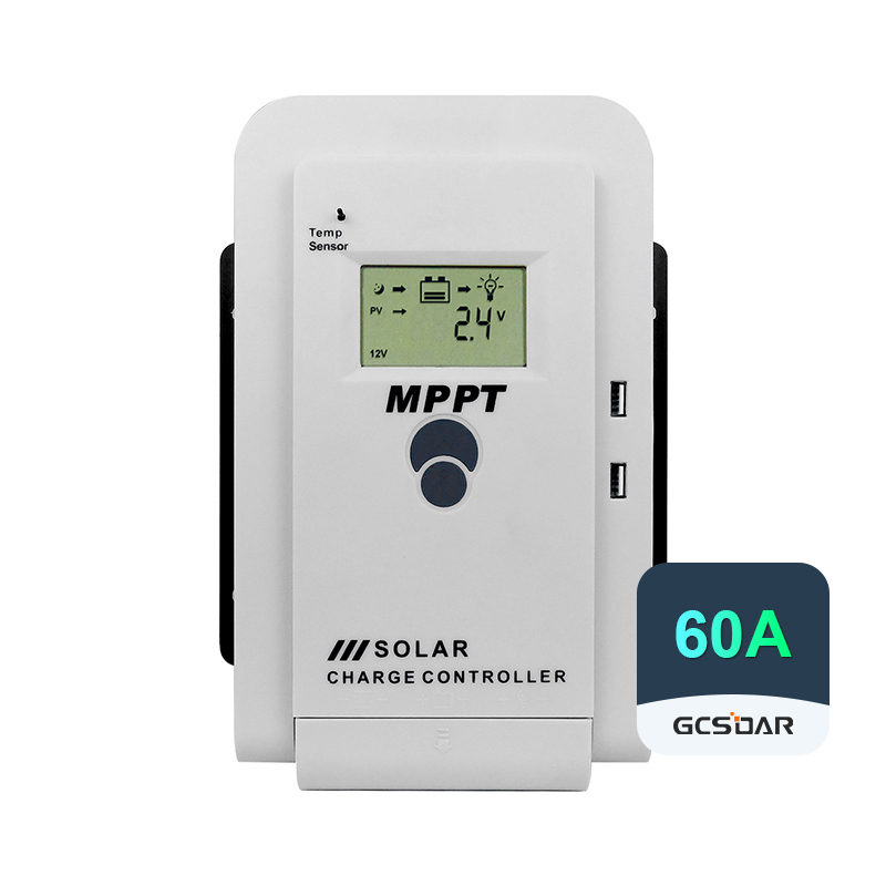 10A - 60A Factory Direct Sale Smart MPPT Solar Charger Controller