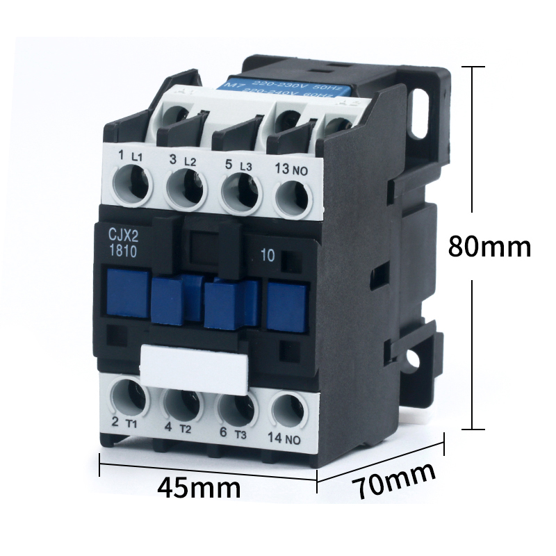 CJX2 series AC contactor 1210/01 1810 factory direct wholesale good quality 3 phase magnetic ac contactor