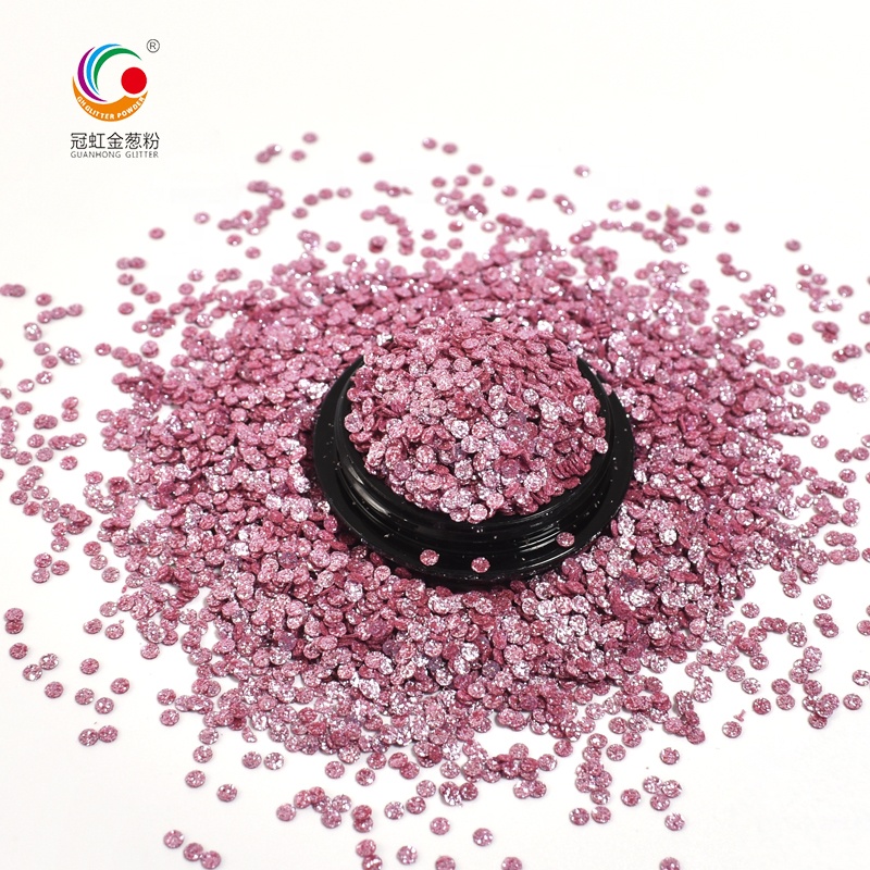 GH4100D Factory Wholesale Bulk PET Sequins High Quality Silver Powder Body Cosmetic Glitter
