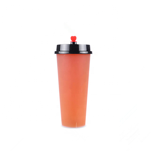 Производство прозрачный забрать 500ml PP матовый впрыска чашки