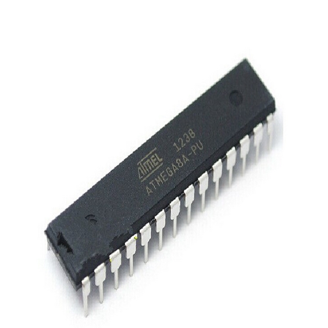 New original Atmega8l-8pu Atmega8l Dip-28 Inline Microcontroller Atmega8