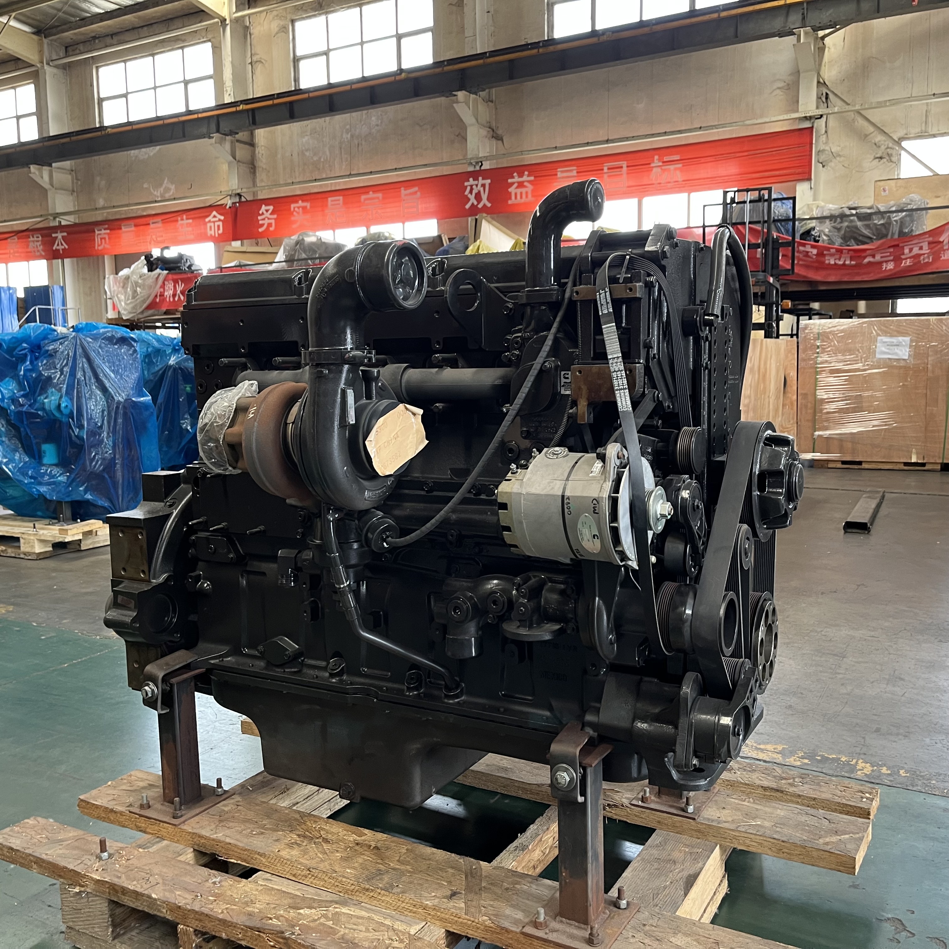 600hp 2100 об/мин дизельный двигатель Cummins Qsx15 для тяжелой машины