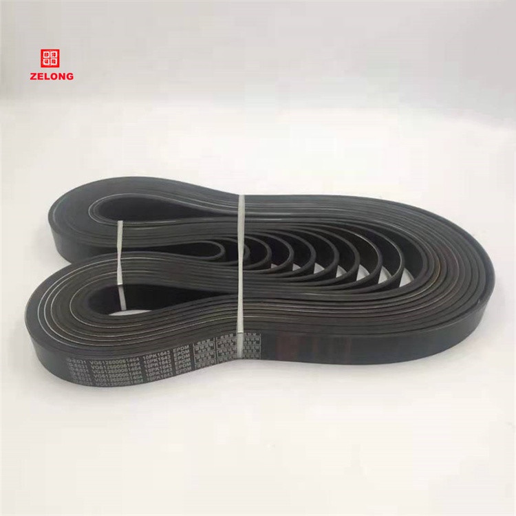 612600061464 10pk1643 fan belt for weichai engine parts