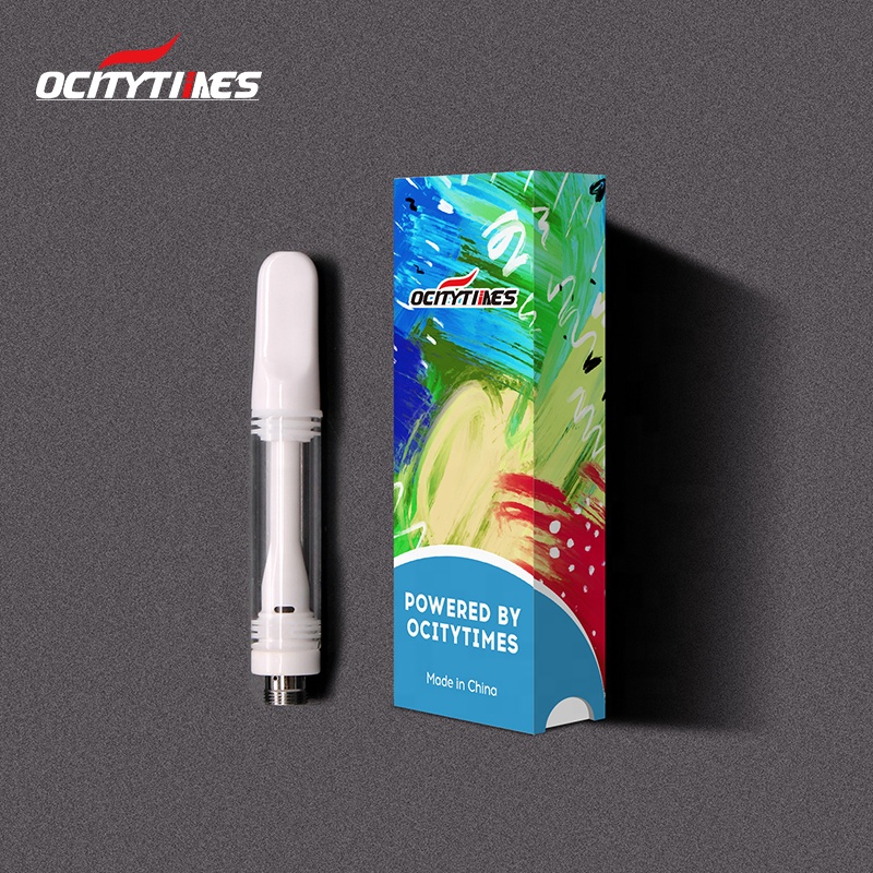 Новый испаритель pen 2021 пустой 1 мл картридж для вейпа oem CG05 cbd испаритель