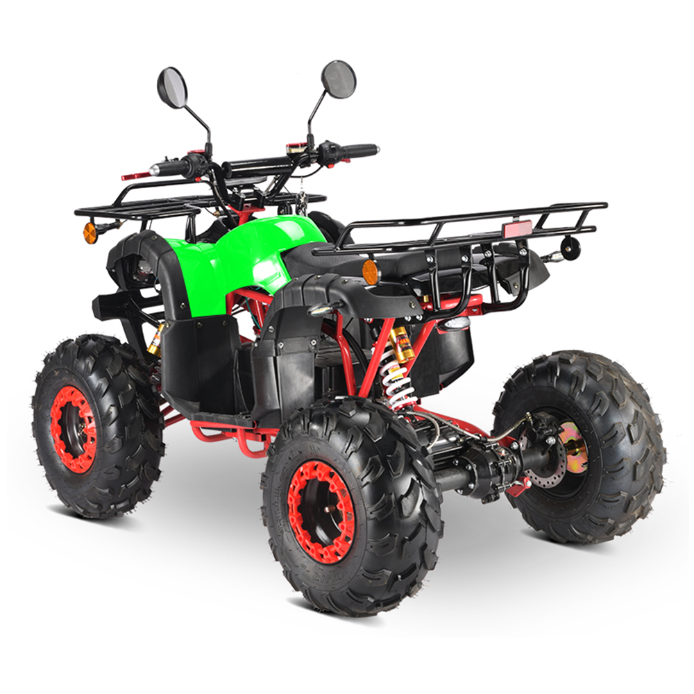 Горных велосипедов 4 Wheeler квадроцикл Atv фермы квадроцикл 2000 Вт Quad Электрический квадроцикл для взрослых atv/utv Запчасти и аксессуары