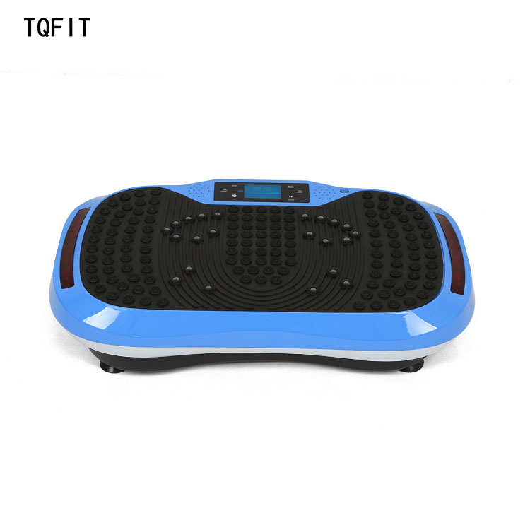 Тренажер TQFIT с вибрационной платформой, массажер с музыкой