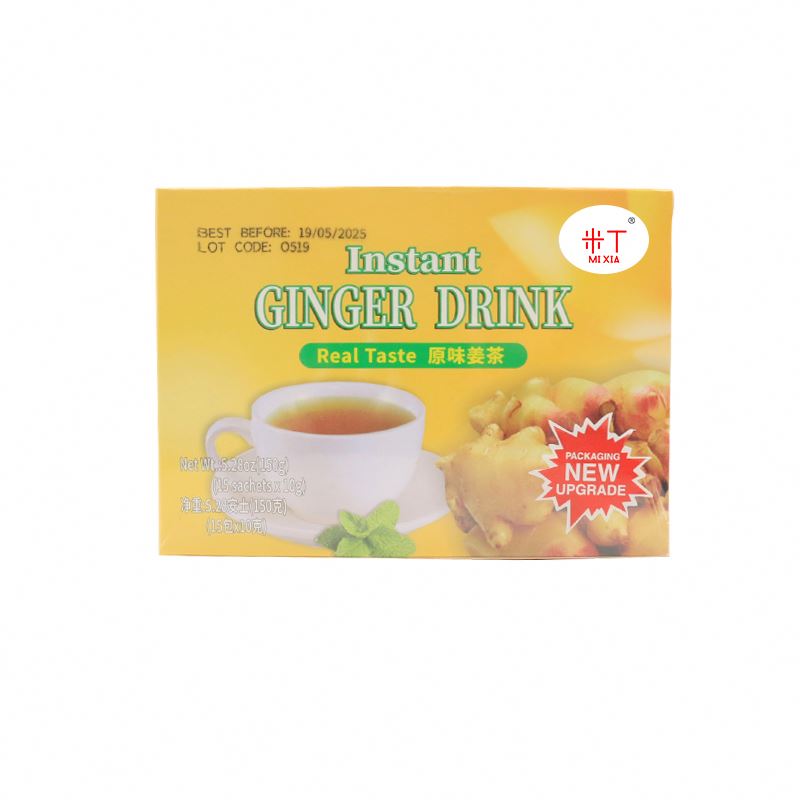High Quality Organic Tea Private Label Instant Honeyed Ginger Immune Booster Tea