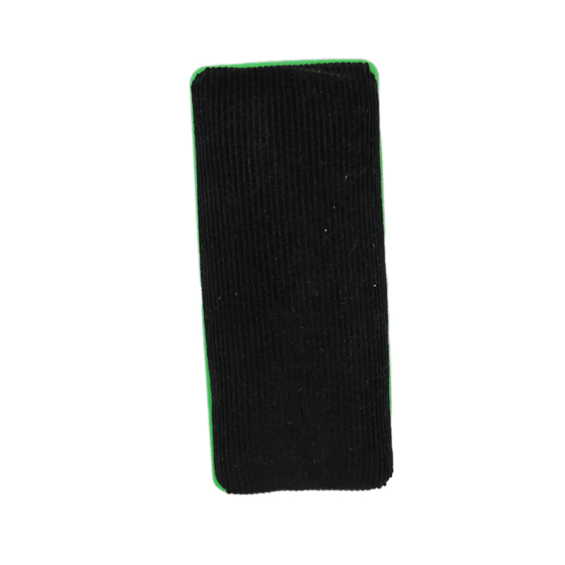 New product magnetic eva drywipe cleaner wiper eraser small black white whiteboard eraser