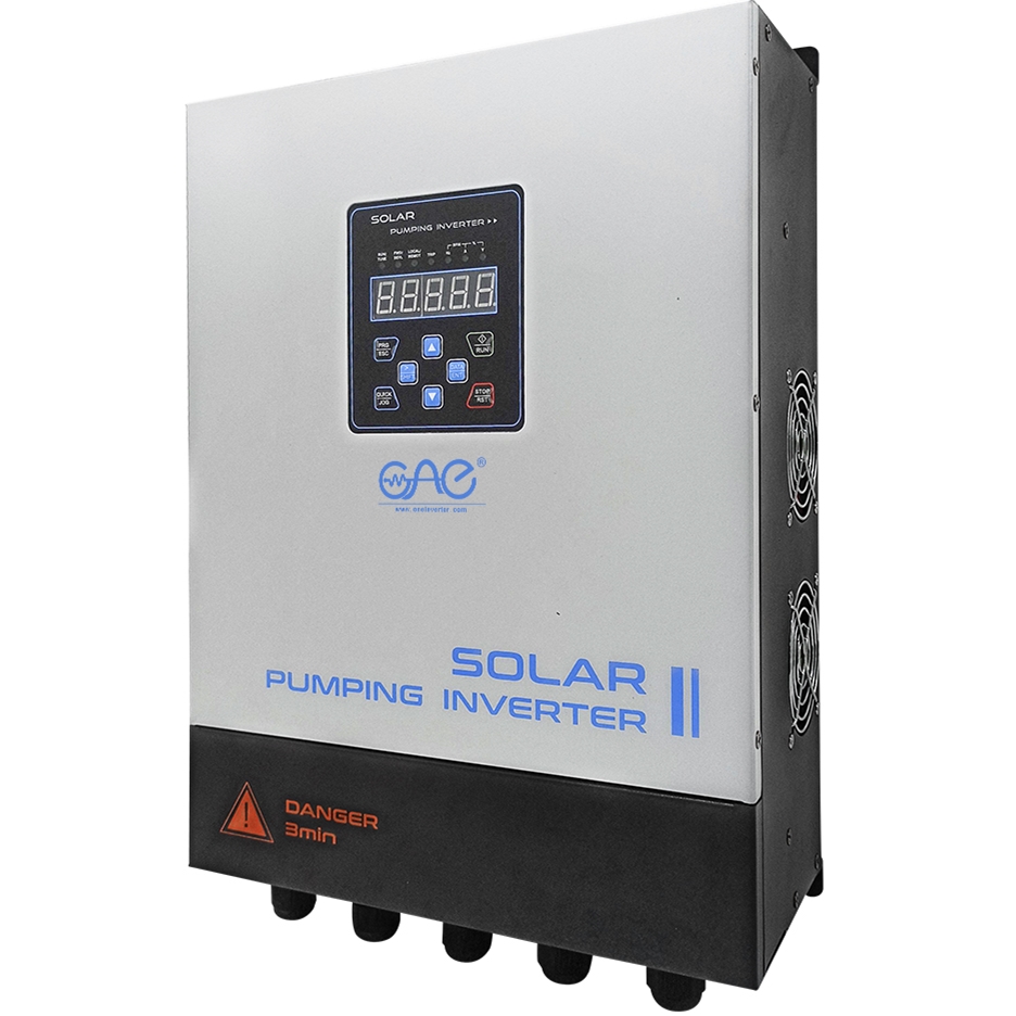Инверторов частоты 380V 2.2kW для солнечной насос Гибридный солнечный инвертор насоса