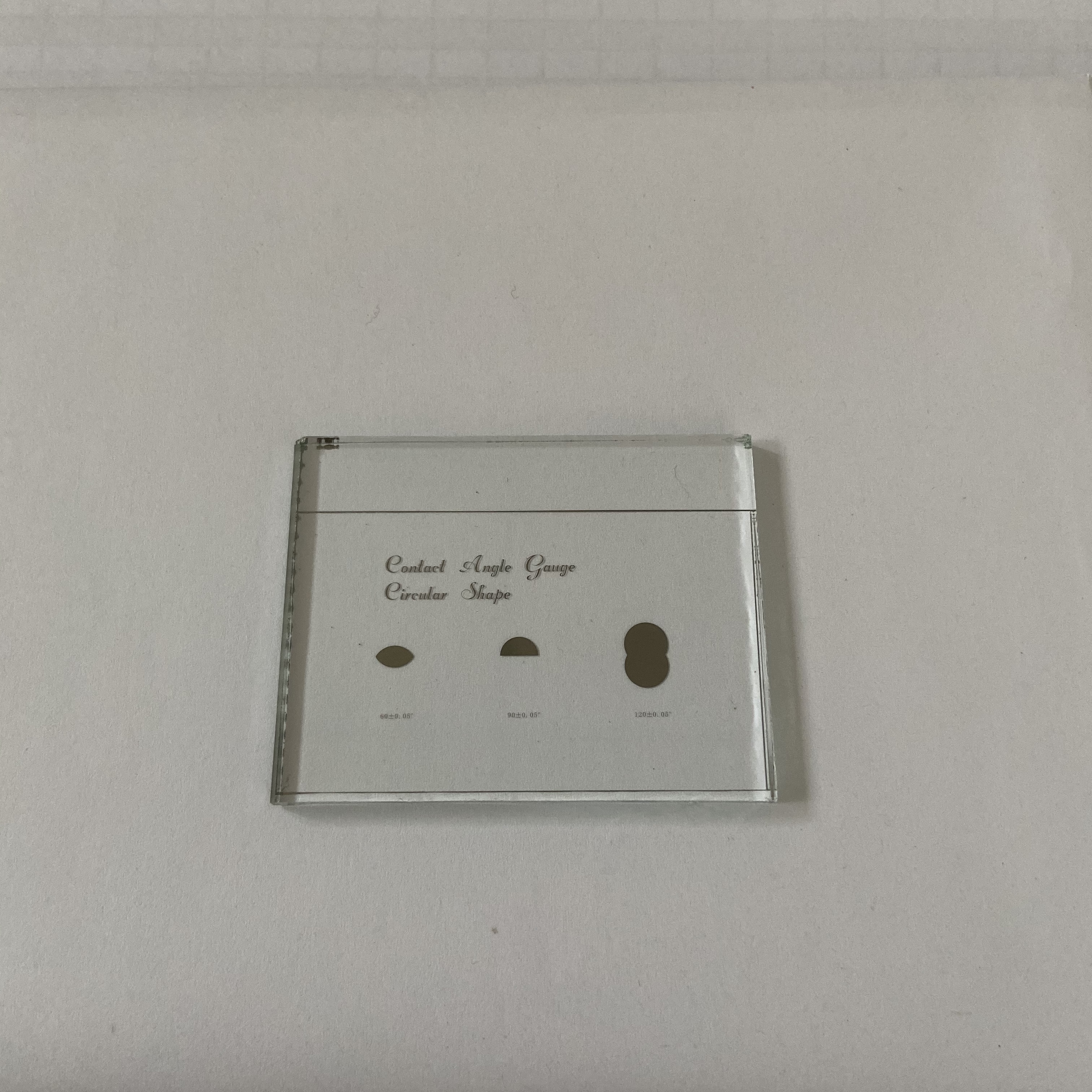 High Quality Check Calibration Slide