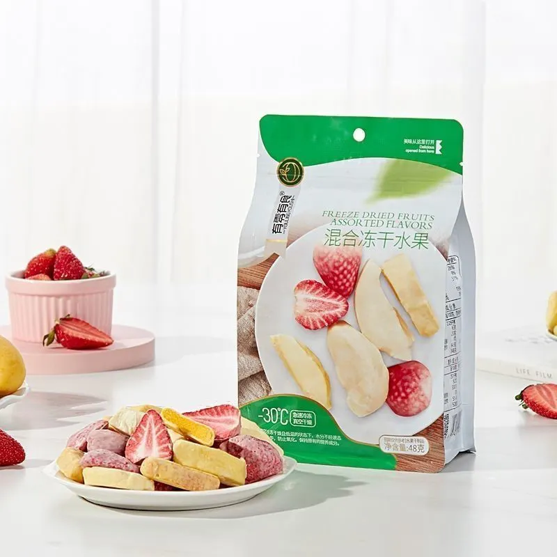 48g snack mixed with freeze-dried fruit freeze dried fruits