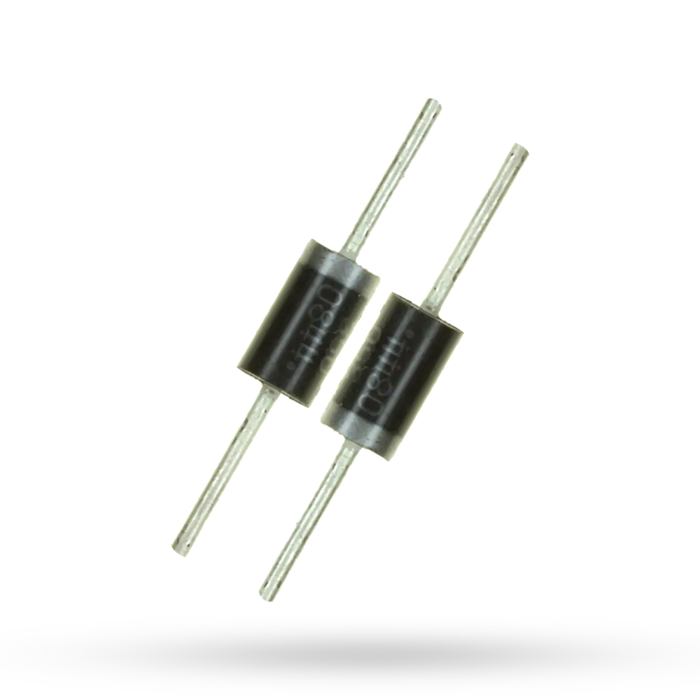 Выпрямители, совместимые с RoHS, одно сквозное отверстие 600 в 4A DO201AD DIODE MUR460RLG, в наличии