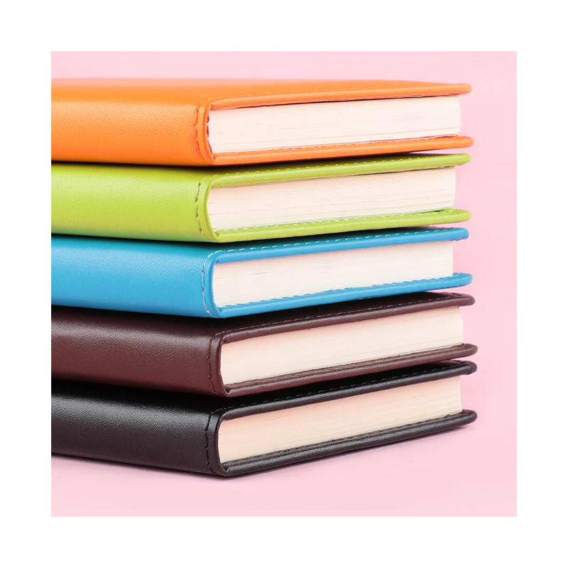 Customer Print leather note book supplier mini note books note book laptop