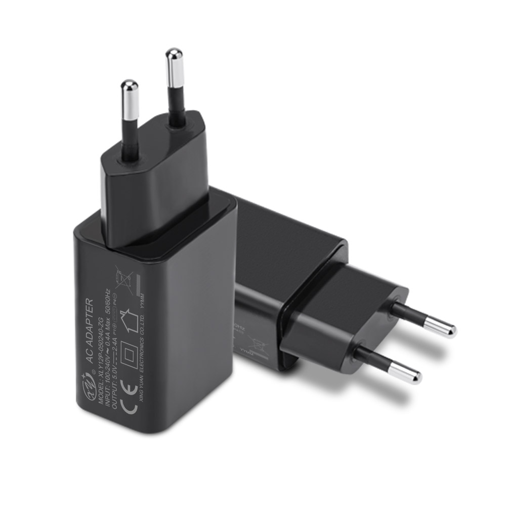 Dongguan Заводская цена 5V 1A 5V2.1A 5V 2.4A адаптер USB зарядное устройство