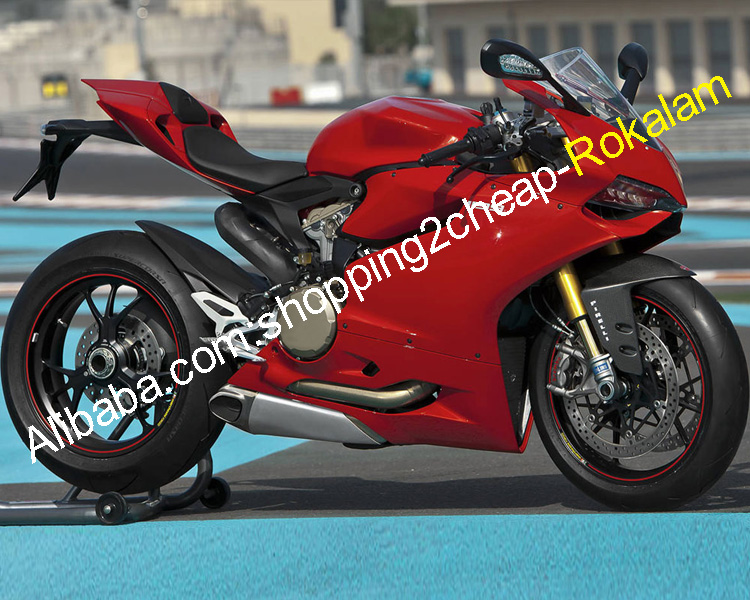 Для Ducati Moto ABS запчасти 1199 1199S 2012 2013 2014 899 12-14 полный комплект красный обтекатель