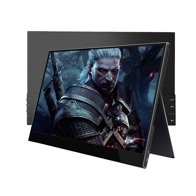 Игровой ноутбук с USB-монитором 1080p, 13,3 дюйма, 4 мм, ps4, портативные мониторы, сенсорный монитор для настольного компьютера