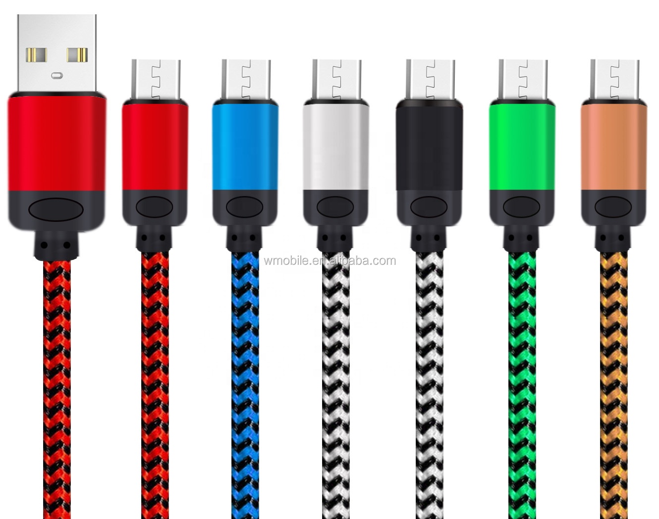 Нейлоновый Плетеный 10-футовый USB-кабель OD4.8 Быстрая зарядка Плетеный USB-кабель для зарядки и передачи данных 10 футов 3 м USB-кабель для передачи данных для Iphone 13 pro