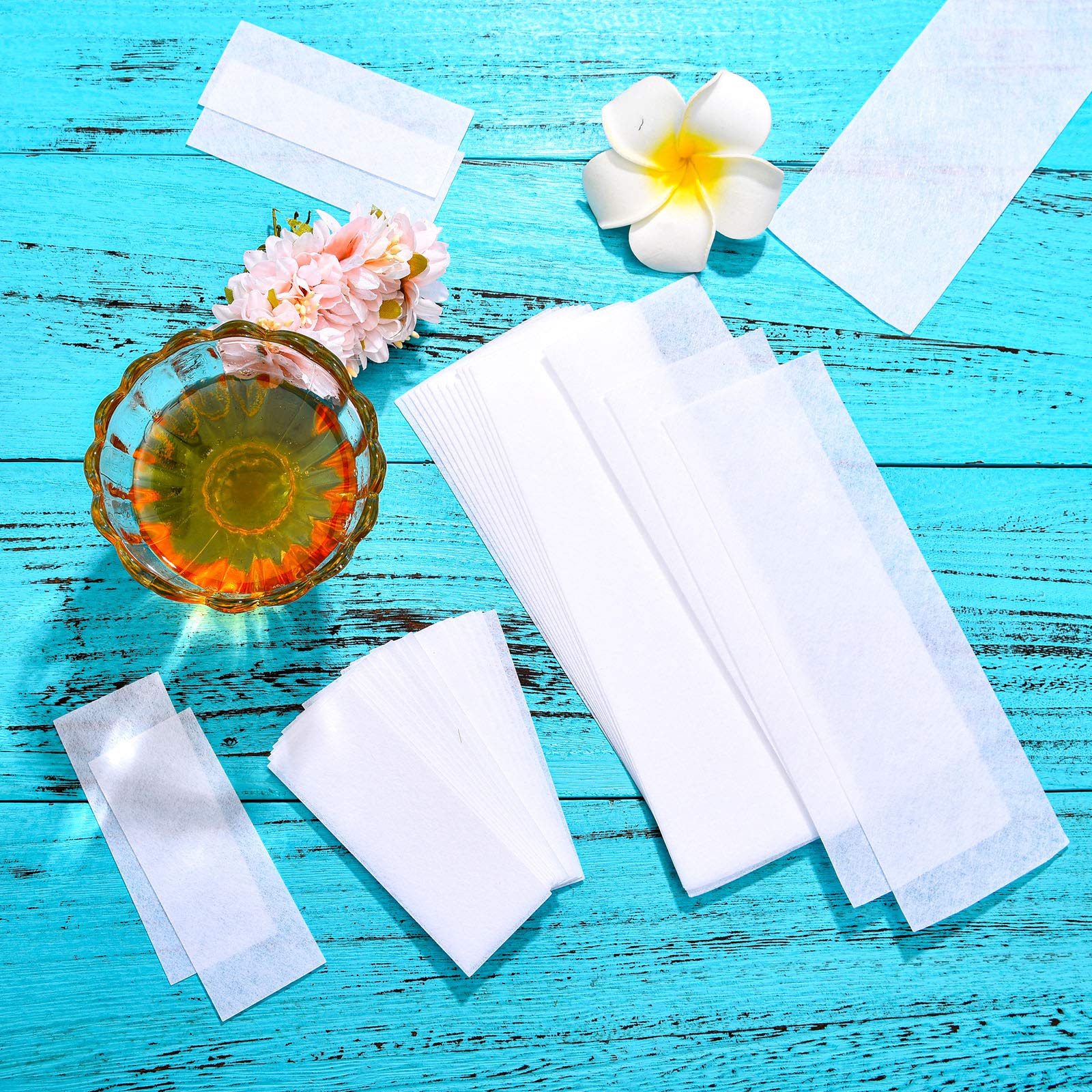 Disposable Legs Body Depilatory Wax Hair Removal Strips Waxing Paper Strips Non Woven Epilating Wax Strips Hair Removal Cloth