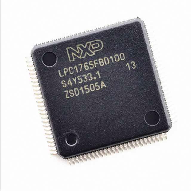 Lpc1765 Mcu 32-бит Lpc1700 Arm M3 Risc 256Kb флэш-памяти 3,3 V 100 Lqfp лоток микросхема Lpc1765fbd100