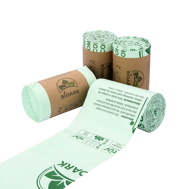 Large Stock Ready To Ship Wholesale Bio Degradable Garbage Bags Pet Trash Bag With Cheap Price Low MOQ