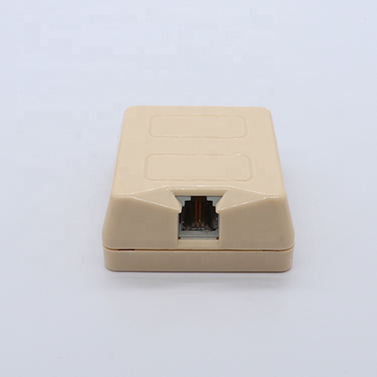 Розетка для телефона Roseta RJ11 с настенным креплением