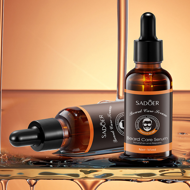 Wholesale Men's Hydrating Facial for Essence Moisturizing Beard Supplement Skin Care Product