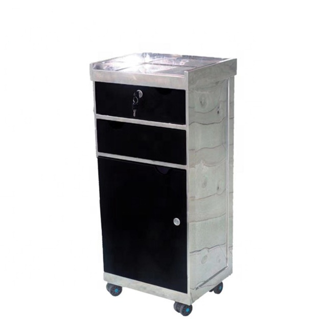 beauty nail matrix deluxe hair salon trolley
