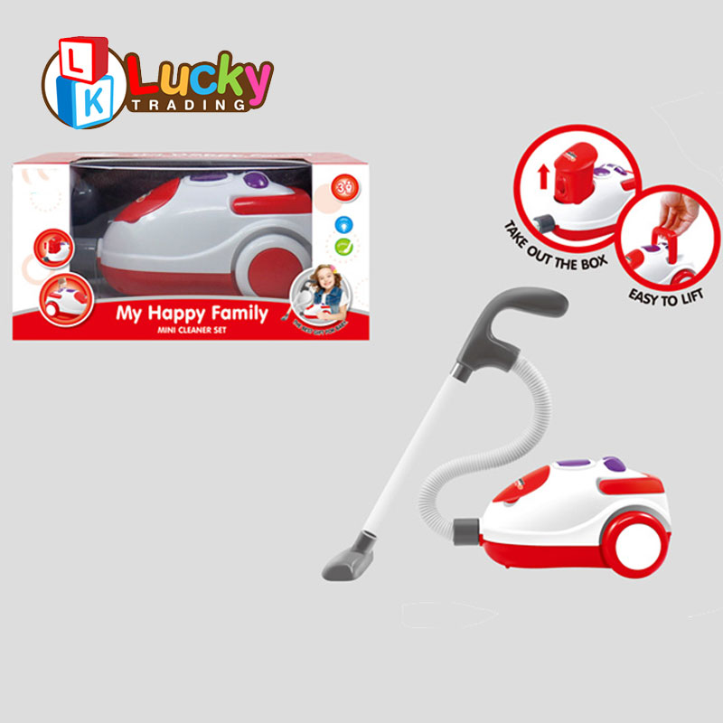 new product kids family appliances mini electric vacuum cleaner toy with light