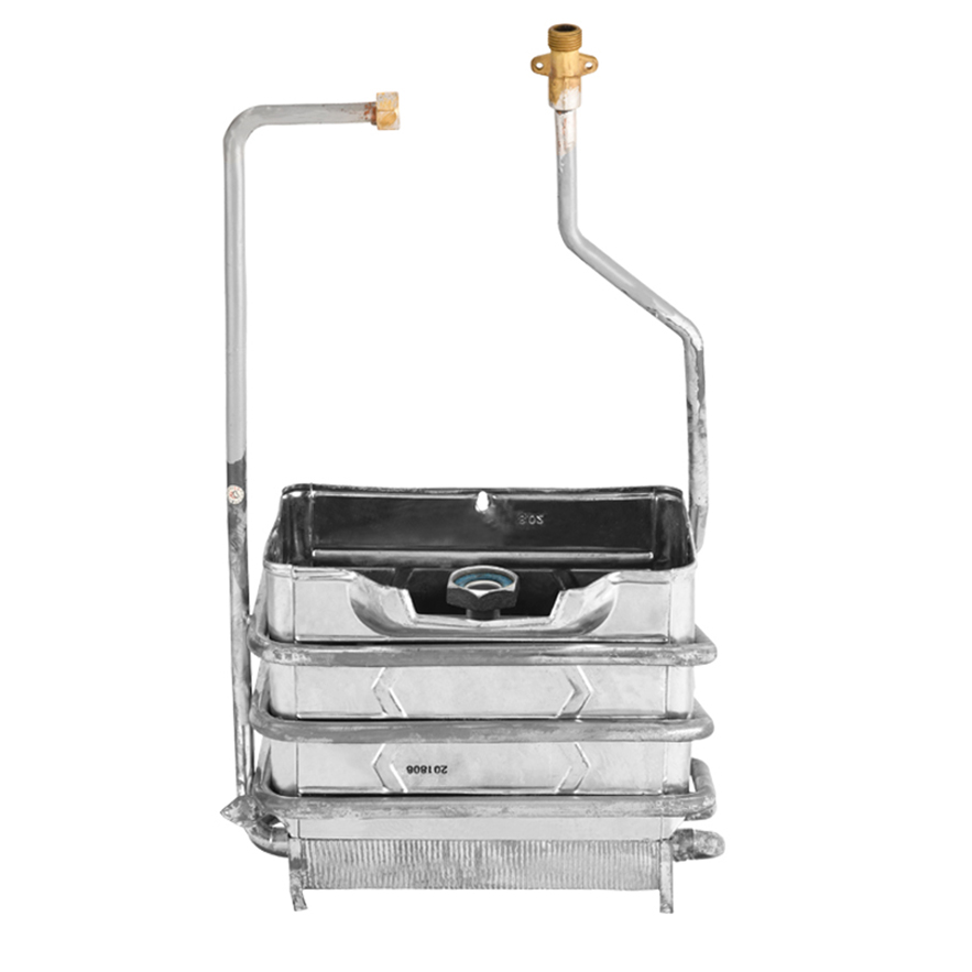 10L/12L Gas Water Heater Heat Exchanger for Gas Geyser Heat Exchanger Parts
