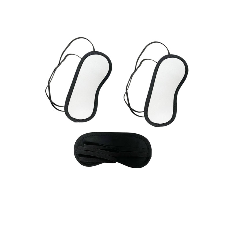 Blank Neoprene eye mask sleeping mask for sublimation